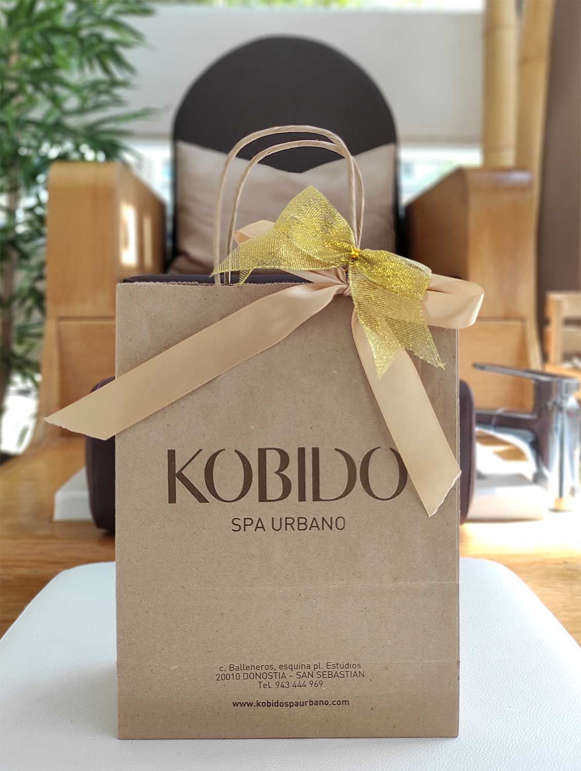 regala Kobido belleza y bienestar donostia